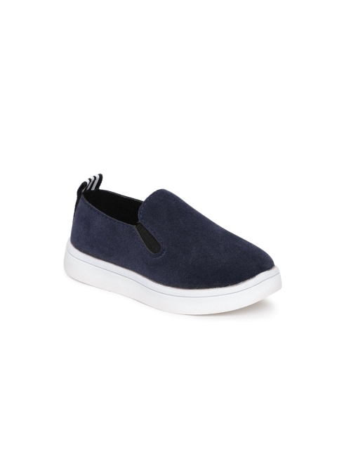 

Kittens Boys Navy Blue Slip-On Sneakers