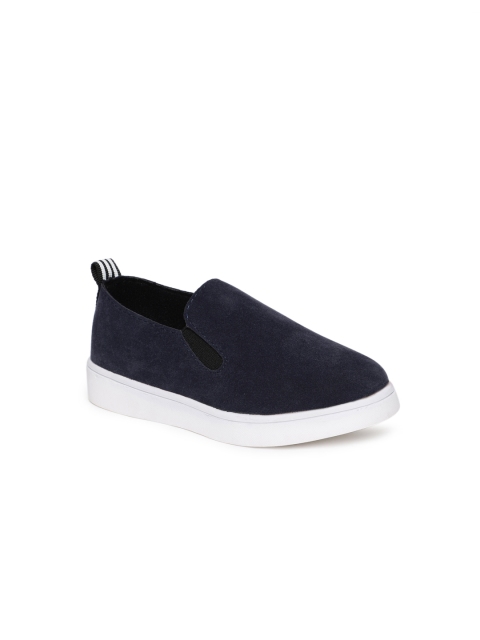 

Kittens Boys Navy Blue Slip-On Sneakers