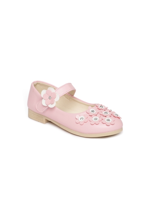 

Kittens Girls Pink Applique Synthetic Ballerinas