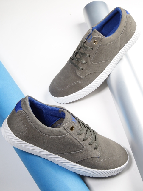 

Kook N Keech Men Grey Sneakers