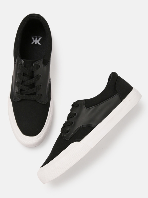 

Kook N Keech Men Black Sneakers