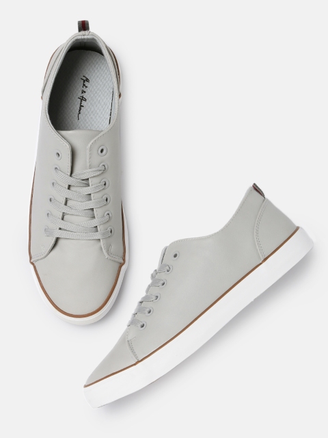 

Mast & Harbour Men Grey Sneakers