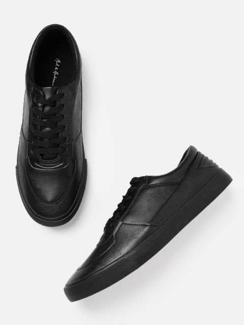 

Mast & Harbour Men Black Sneakers