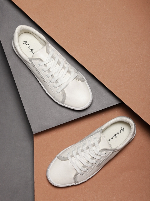 

Mast & Harbour Men White Sneakers