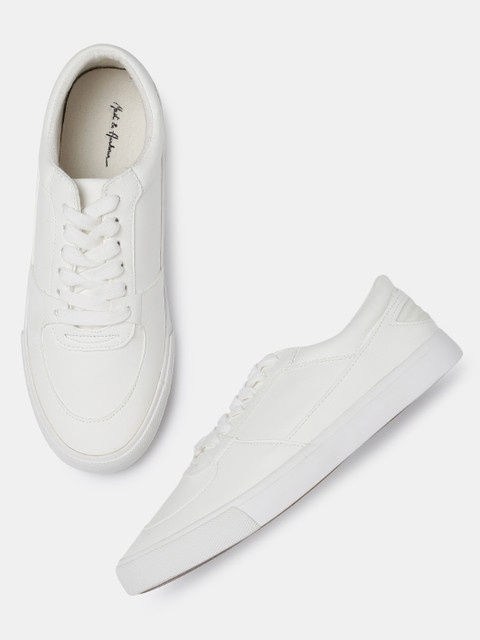 

Mast & Harbour Men White Sneakers