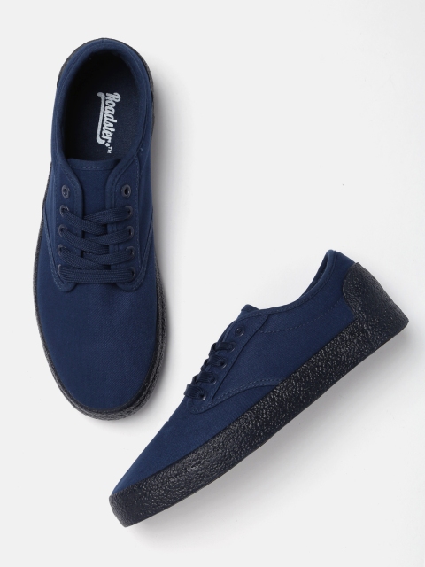 

Roadster Men Navy Blue Sneakers