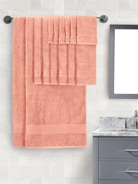 

Swiss Republic Pack of 14 Peach Towel Set