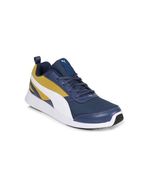 

Puma Unisex Blue Fettle Mesh IDP Sneakers
