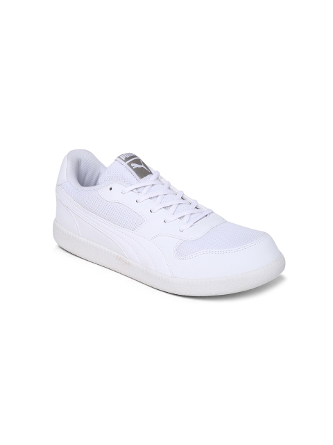 

Puma Unisex White Sneakers