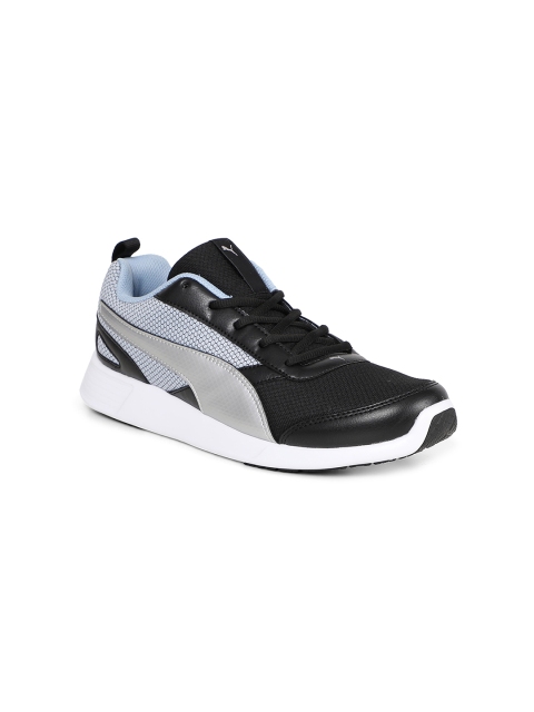 

Puma Unisex Black Fettle Mesh IDP Sneakers