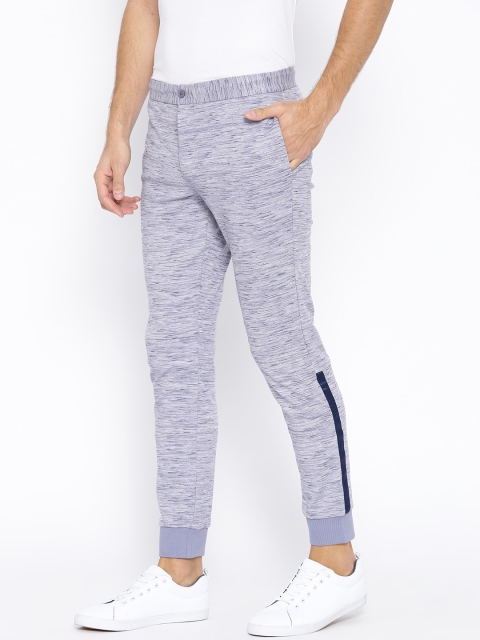 

INVICTUS Men Navy Blue Slim Fit Solid Joggers
