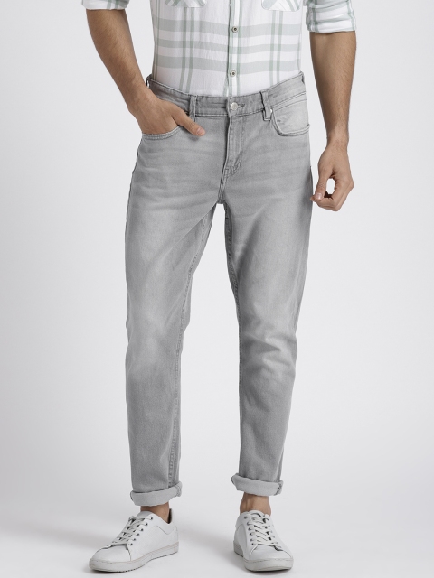 

Splash Men Grey Skinny Fit High-Rise Clean Look Stretchable Jeans