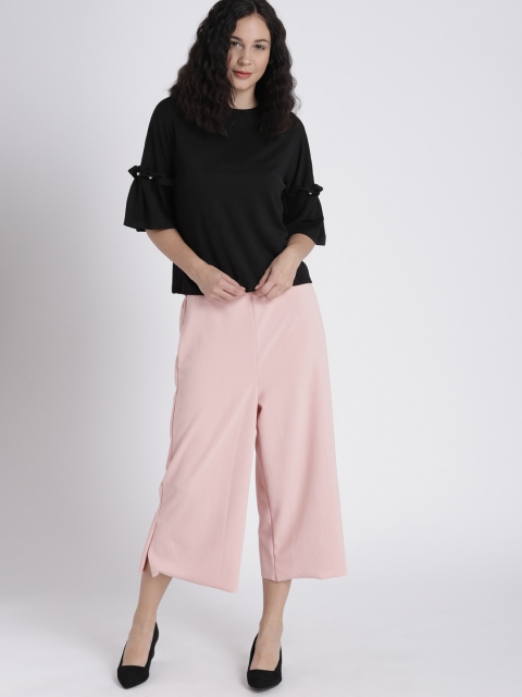 

Splash Women Black Solid Top