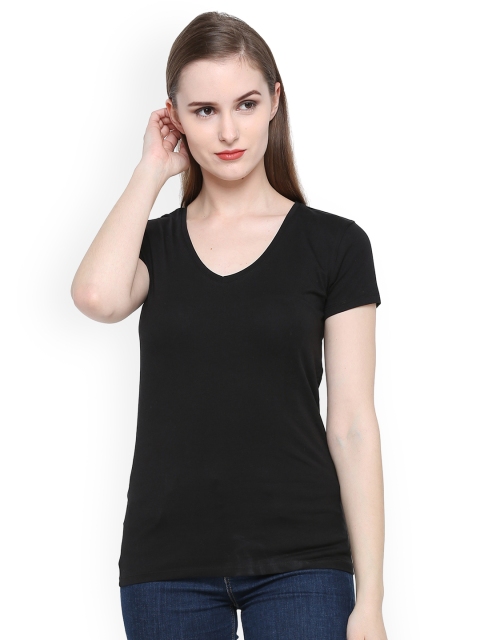 

Splash Women Black Solid Top