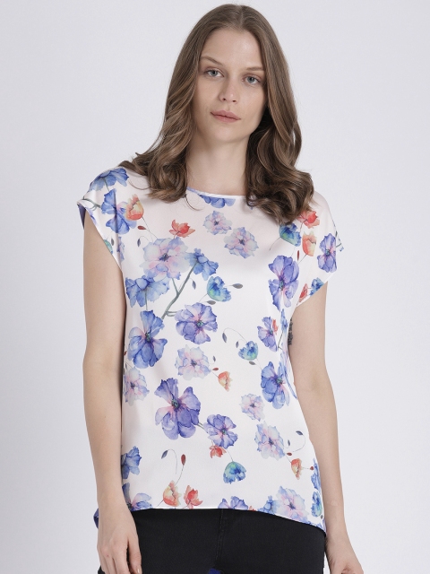 

Splash Women White Printed Top