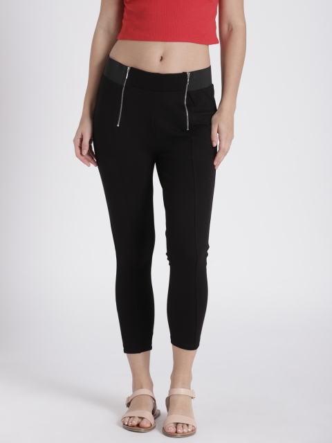 

Splash Black Treggings
