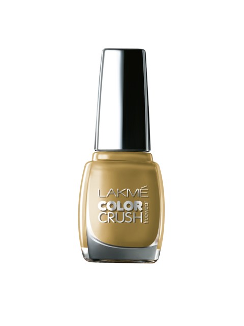 

Lakme True Wear Color Crush Nail Polish - 01 9ml, Gold