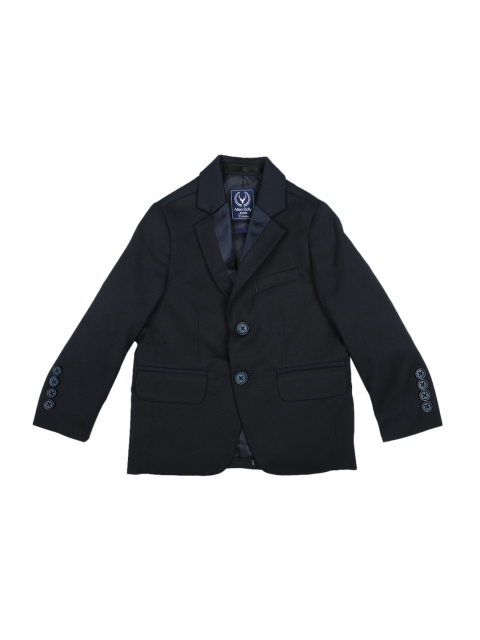 

Allen Solly Junior Boys Navy Blue Single-Breasted Blazer