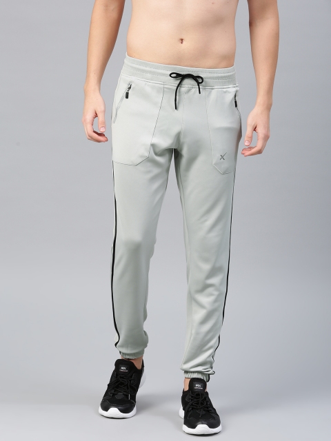 

HRX by Hrithik Roshan Men Grey Rapid Dry Running Track Pants