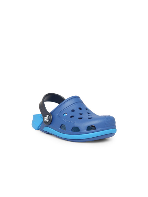 

Crocs Boys Blue Clogs