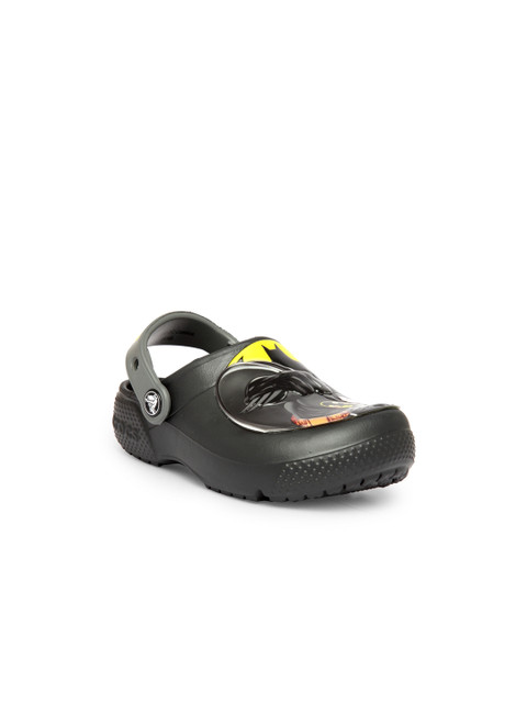 

Crocs Boys Black Clogs
