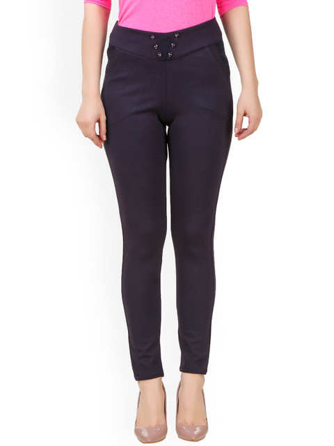 

Purple Feather Women Blue Slim Fit Stretchable Jeggings