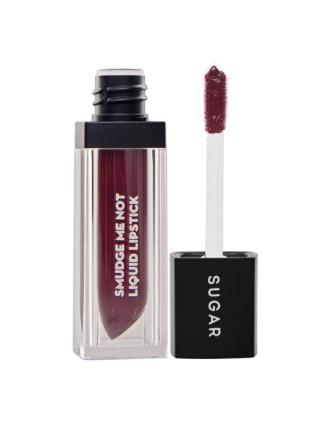 

Smudge Me Not Liquide Lipstick - 33 Amethyst Twist (Metallic Plum), Burgundy