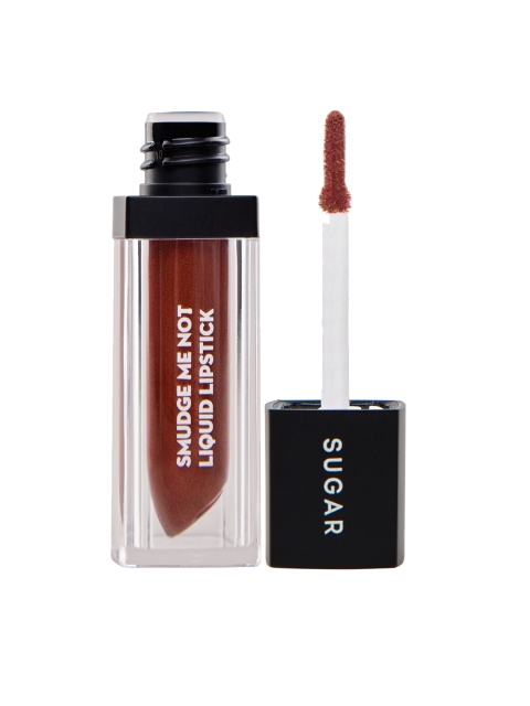 

Smudge Me Not Liquide Lipstick - 32 Brass Class (Deep Bronze Brown)