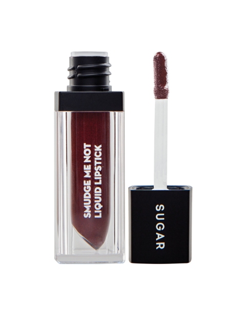 

Smudge Me Not Liquide Lipstick - 35 Radiant Currant (Metallic Burnt Red)