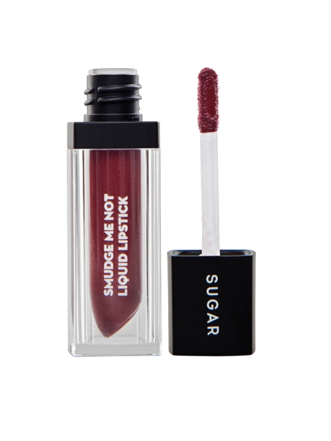 

Smudge Me Not Liquide Lipstick - 36 Pink Clink (Metallic Rose Gold), Burgundy