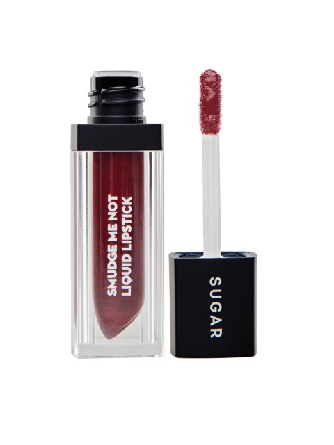 

Smudge Me Not Liquide Lipstick - 34 Merlot Glow (Metallic Burgundy)