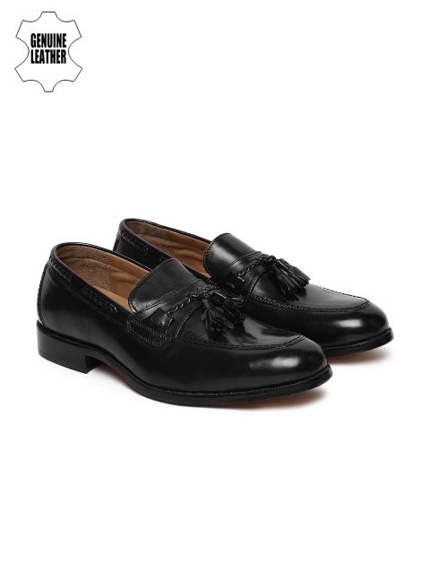 

JOHNSTON & MURPHY Men Black Formal Slip On Shoes