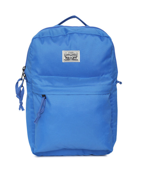 

Levis Men Blue Solid L PACK Laptop Backpack