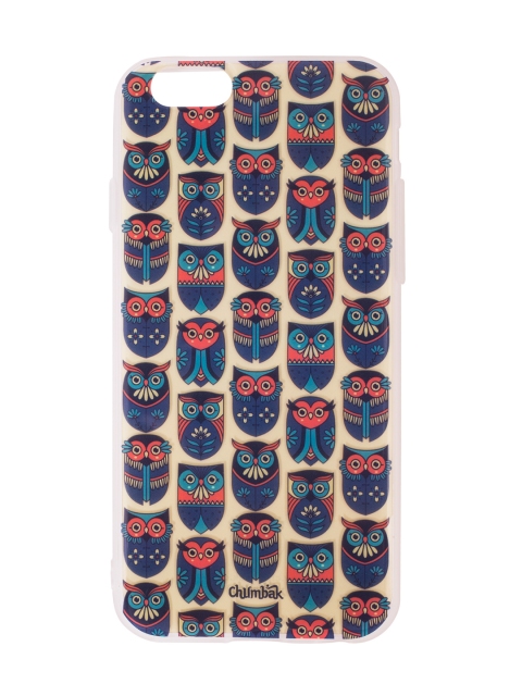 

Chumbak Navy Blue Printed iPhone 6 & 6S Mobile Case