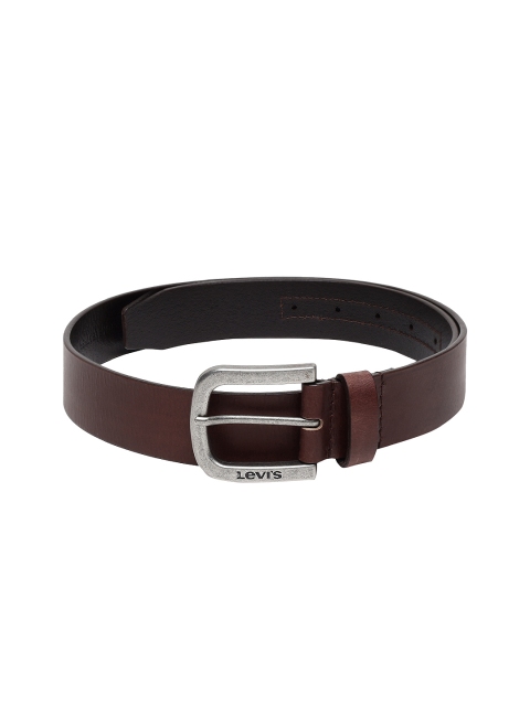 

Levis Men Brown Solid Belt
