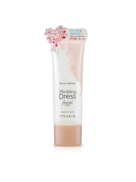 

It's Skin Unisex Secret Solution Wedding Dress Facial Cream 40 ml, White