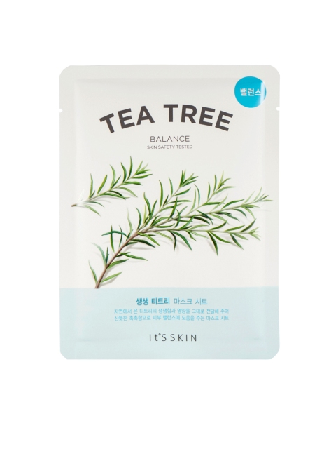 

Its Skin Unisex Tea Tree Balance Mask Sheet 20 ml, White