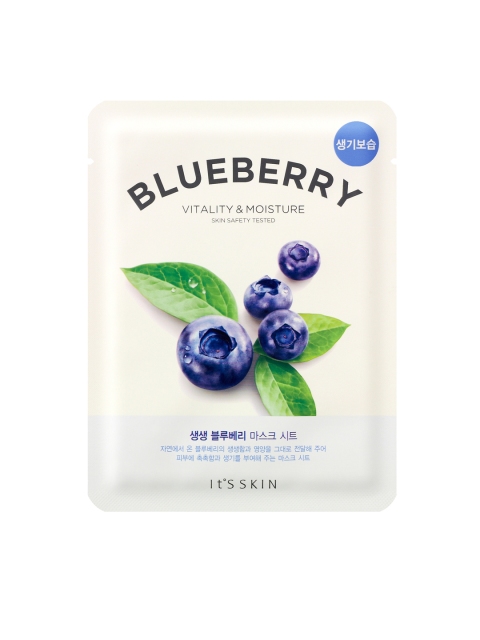 

Its Skin Unisex Blueberry The Fresh Mask Sheet 21 g, White