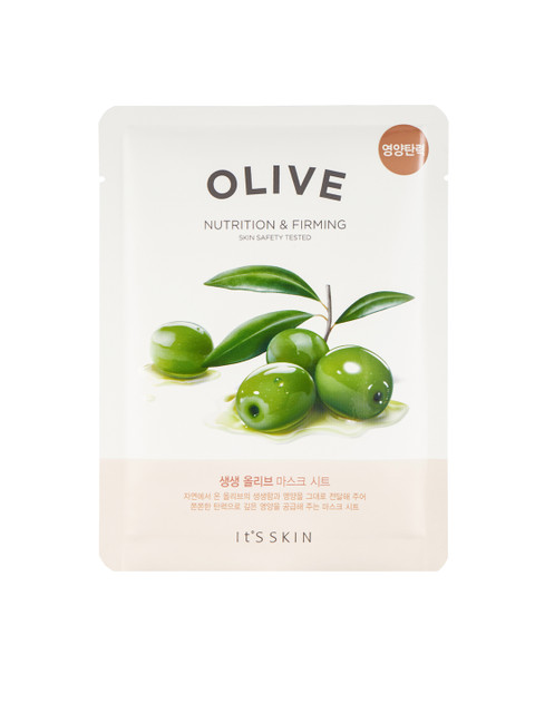 

Its Skin Unisex Olive Nutrition & Firming Mask Sheet, Green