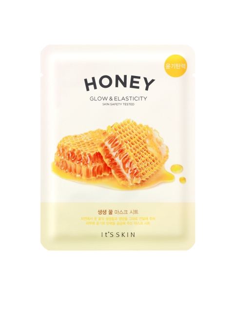 

Its Skin Unisex Honey Firm & Glow Mask Sheet, Yellow