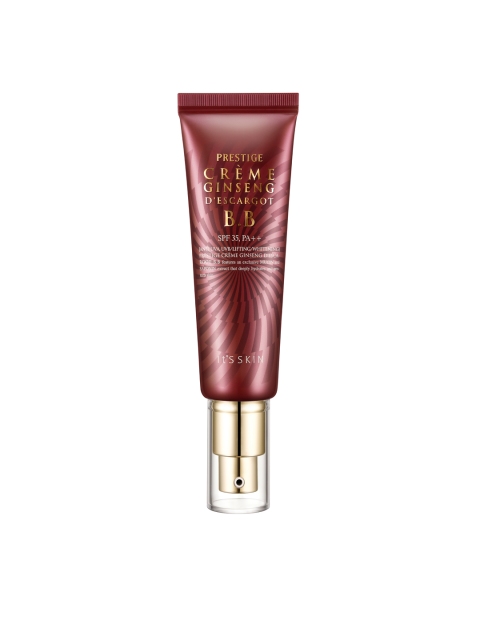 

Its Skin Prestige Creme Ginseng D'escargot SPF 35 PA++ BB Cream, Maroon