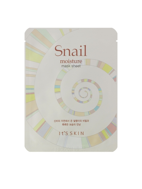 

Its Skin Unisex Snail Moisture Mask Sheet, Beige