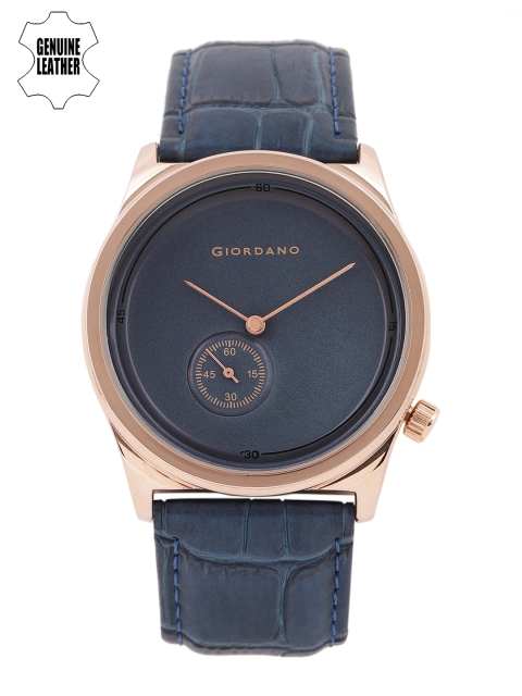 

GIORDANO Men Blue Analogue Watch C1072-03