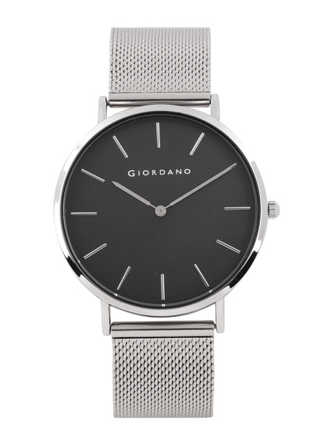 

GIORDANO Women Black Analogue Watch