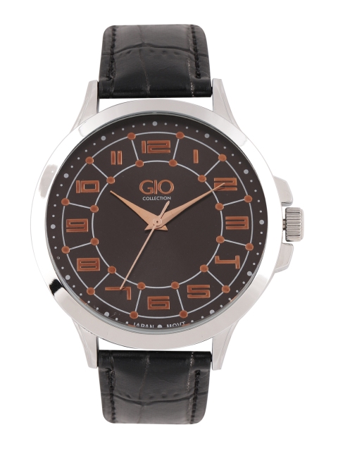 

GIO COLLECTION Men Black Analogue Watch GIO EP-0516