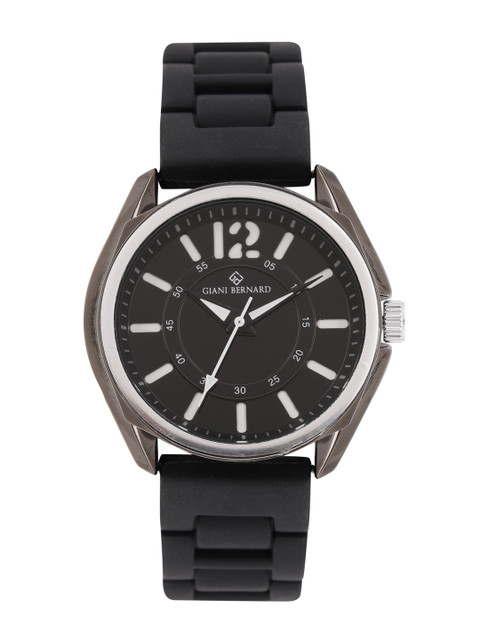 

Giani Bernard Women Black Analogue Watch GB-120F