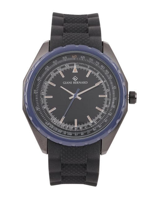 

Giani Bernard Men Black Analogue Watch