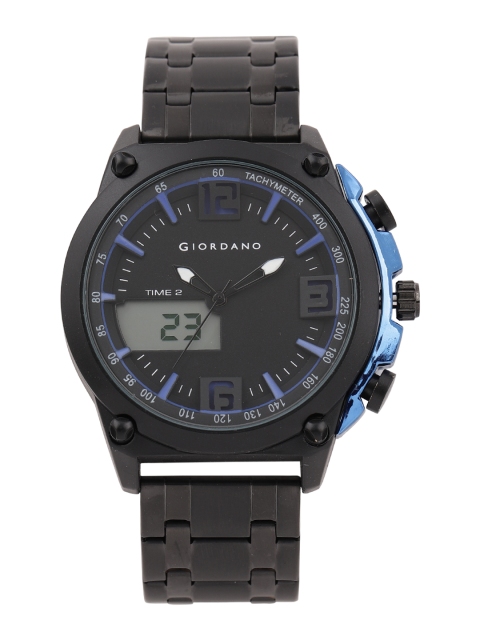 

GIORDANO Men Black Analogue Watch C1062-22