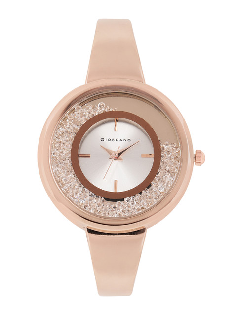

GIORDANO Women Rose Gold Analogue Watch C2064-44