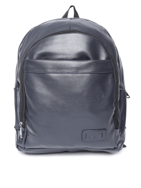 

Roadster Unisex Navy Blue Solid Backpack